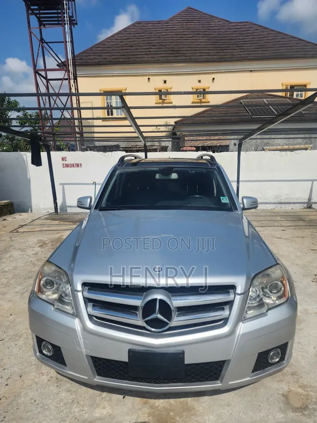 Mercedes-Benz GLK-Class 350 4MATIC 2011 Silver - 1
