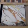 West African Ceramics 60x60cm Glossy Floor Tiles - 4