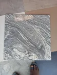 West African Ceramics 60x60cm Glossy Floor Tiles - 5