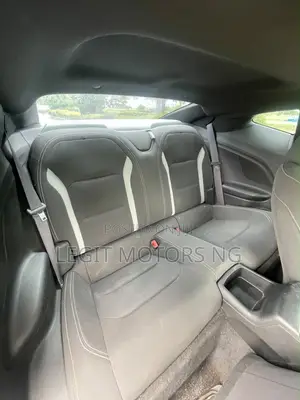 2017 Chevrolet Camaro Black