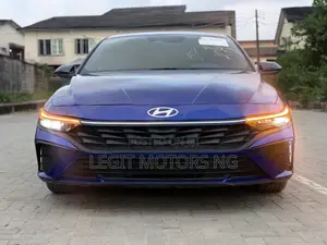 2025 Hyundai Elantra - Blue, Full Option