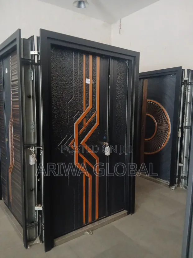 4ft x 7ft Germa Cast Security Door - 1