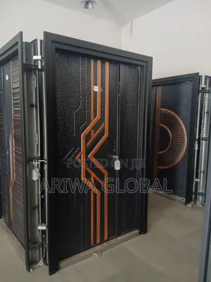 4ft x 7ft Germa Cast Security Door