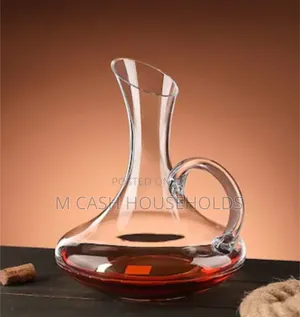Glass Wine Decanter - 1.5L