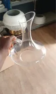 Glass Wine Decanter - 1.5L - 2
