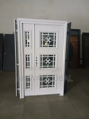 Turkish-Made Standard Quality Glass Front Door