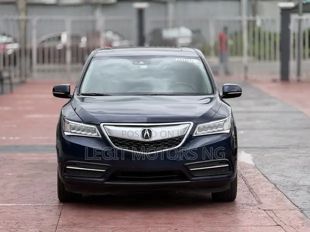 2016 Acura MDX SUV - Full Option, 7-Seater - 1