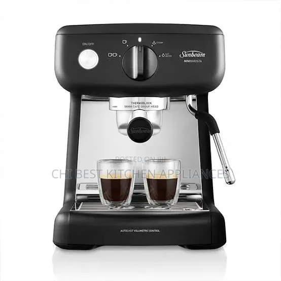 Sunbeam Mini Barista Espresso Machine - 1