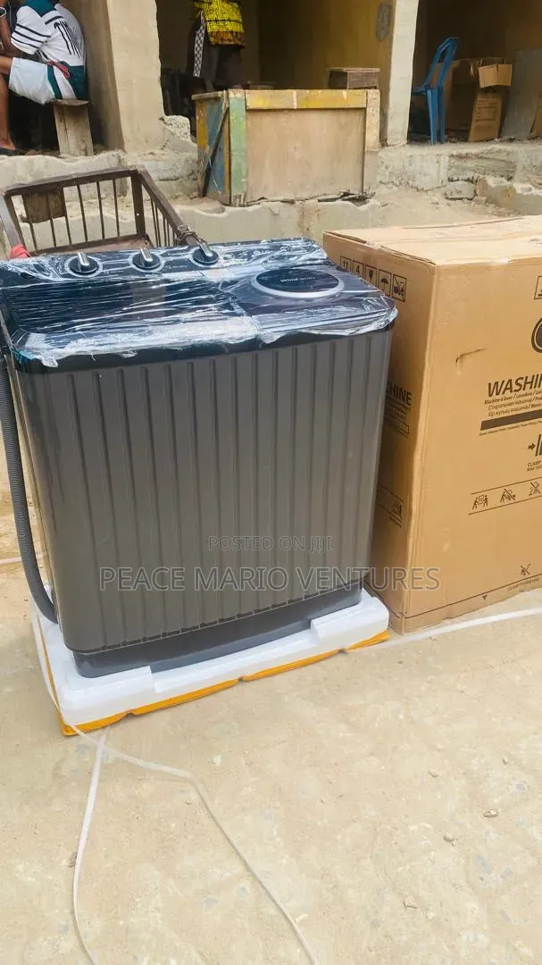 LG 8kg Semi-Automatic Washing Machine with 3-Year Warranty - 1