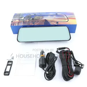 Full-Size Starlight Night Vision Dash Camera (Front & Rear)