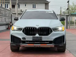 2021 BMW X6 xDrive40i Blue