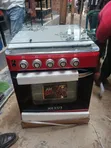 Nexus 60x60 4-Burner Gas Cooker with Oven & Grill - 1