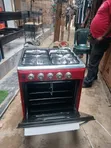 Nexus 60x60 4-Burner Gas Cooker with Oven & Grill - 2
