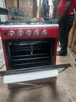 Nexus 60x60 4-Burner Gas Cooker with Oven & Grill - 3