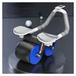 Automatic Rebound Abdominal Exercise Wheel with Timer - 1