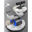 Automatic Rebound Abdominal Exercise Wheel with Timer - 2