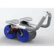 Automatic Rebound Abdominal Exercise Wheel with Timer - 3