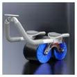 Automatic Rebound Abdominal Exercise Wheel with Timer - 4
