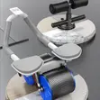 Automatic Rebound Abdominal Exercise Wheel with Timer - 5