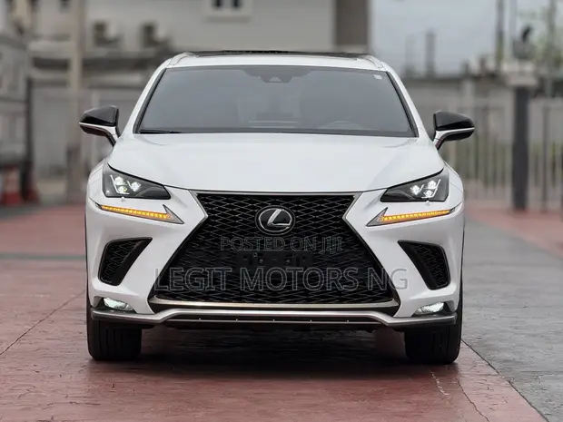 2021 Lexus NX 300 FWD SUV Fari - 1
