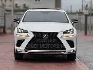 2021 Lexus NX 300 FWD SUV White