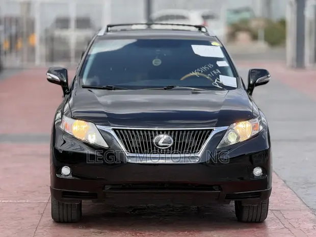 Lexus RX 350 2010 Black - 1