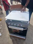 Nexus 60x60 Gas Cooker 3+1 with Hot Plate & Oven - 2