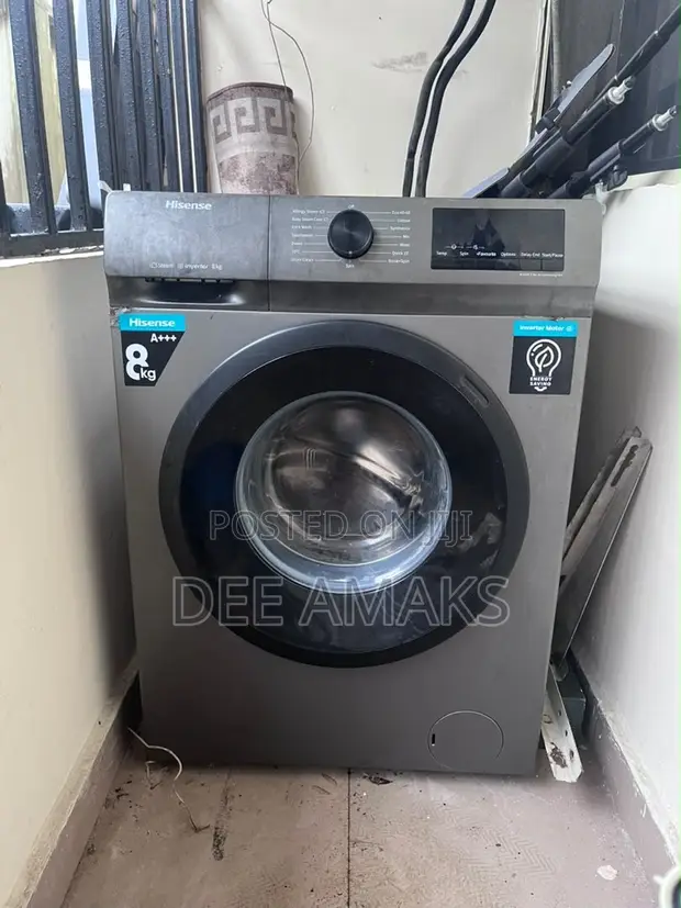 Used Hisense Washing Machine - 1