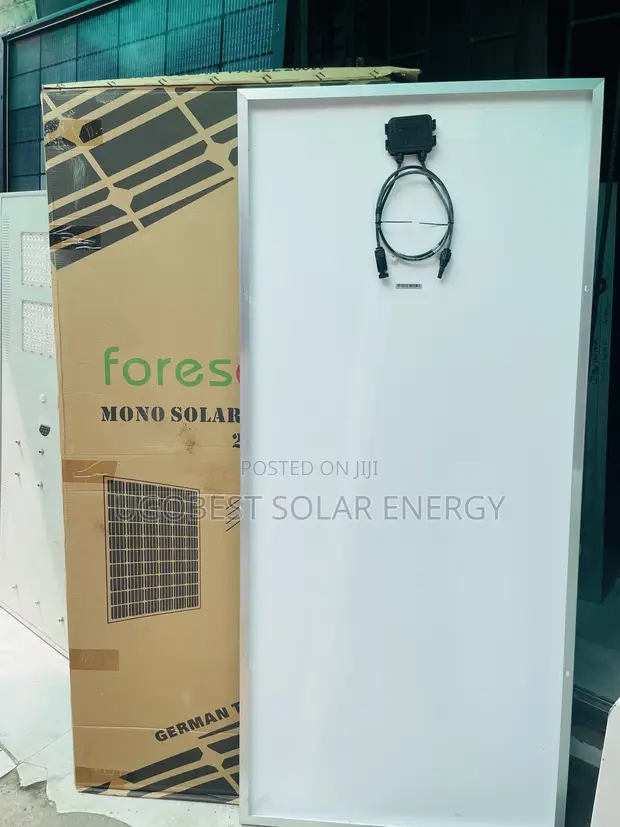 200W Foresolar Monocrystalline Solar Panel - 1