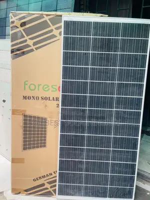 200W Foresolar Monocrystalline Solar Panel