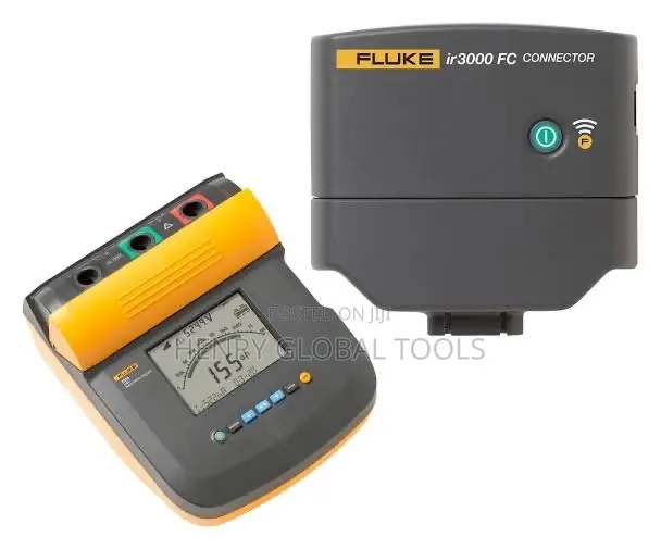 Fluke 1555C 10kV Insulation Resistance Tester - 1