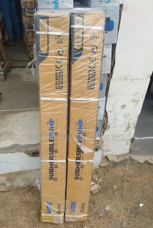 2HP USK Submersible Water Pump - 1