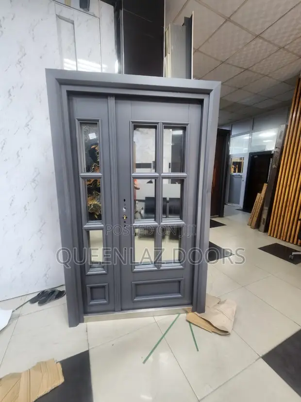 4ft French Security Door - Brand New - 1