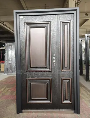 High Quality 4ft x 7ft German Copper Cast Entrance Door