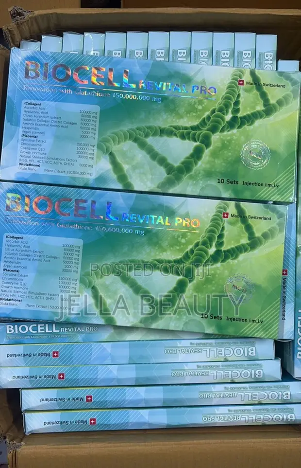 Biocell Revital Pro Renovation Glutathione Injection - 1
