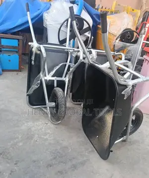 Heavy-Duty Wheelbarrow - Brand New