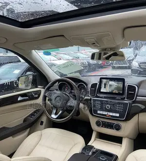 Mercedes-Benz GLE 350 2018 Black
