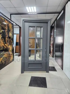 3ft French Glass Security Door