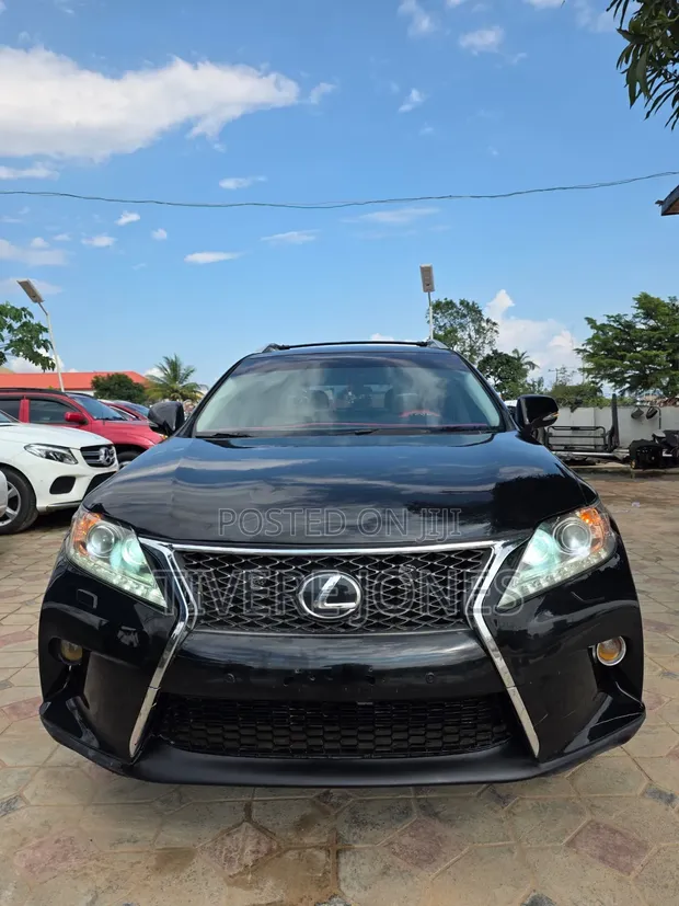 Lexus RX 350 2011 Baki - 1