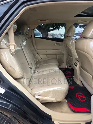 2011 Lexus RX 350 Black