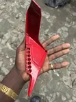 Heavy-Duty Red Lockout Hasp - Multiple Padlock Capacity - 2