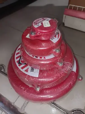 Industrial Valve Lockout - Loto Safety Device