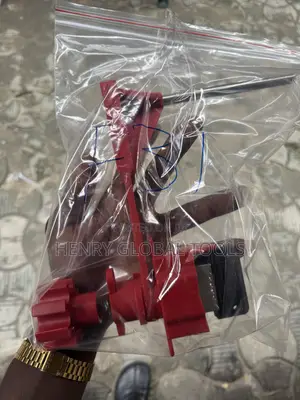 Adjustable Valve Lockout Device - LOTO Safety