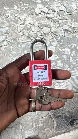 Loto Safety Padlock - Lockout/Tagout