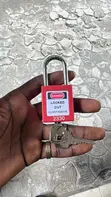 Loto Aminci Padlock - Lockout/Tagout - 1