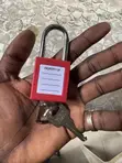 Loto Aminci Padlock - Lockout/Tagout - 3