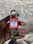 Loto Aminci Padlock - Lockout/Tagout - 4