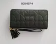 Forever Love Black Double Zip Wallet - 4
