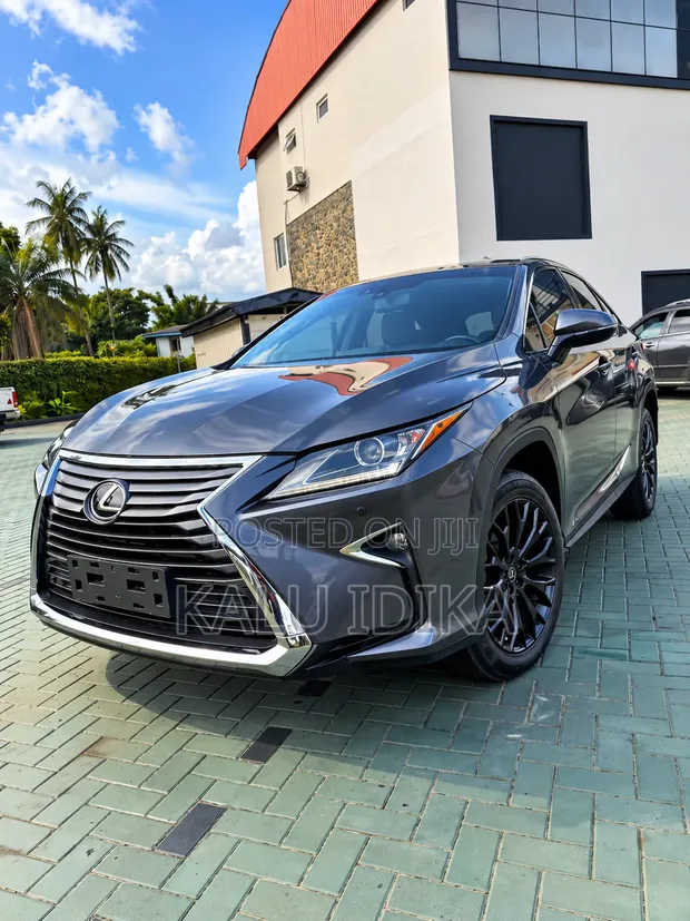 Lexus RX 350 AWD 2016 Grey - 1