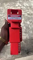 Heavy-Duty Circuit Breaker Lockout - LOTO - 1